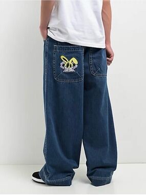 A.LAB Youth Mega Rave Dark Blue Jeans 25